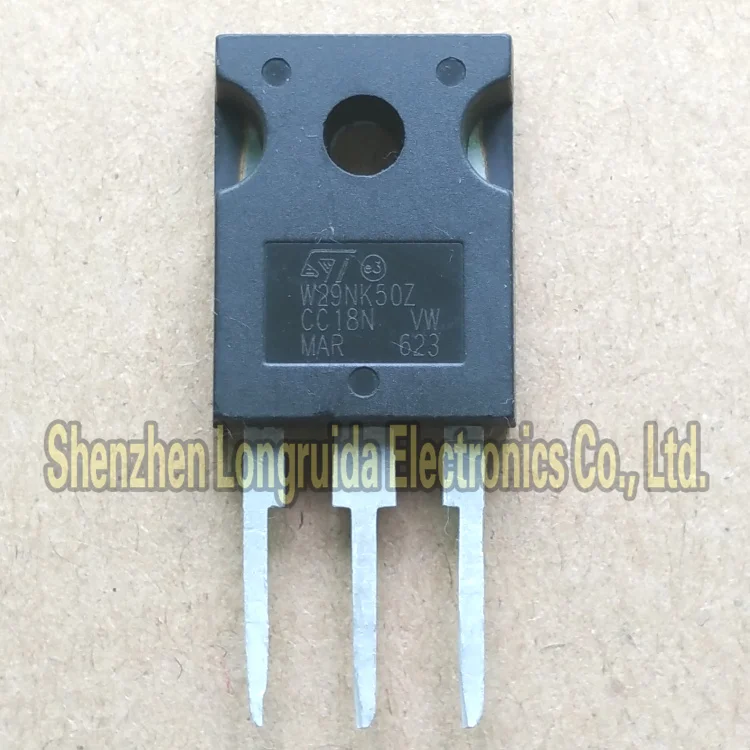 10 шт. W29NK50Z STW29NK50Z TO-247 МОП-транзистор 29A 500 в | Электроника