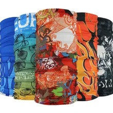 На открытом воздухе для верховой езды платок 17 Цвет Для женщин Для мужчин Спорт на открытом воздухе бандана шарф Головные уборы маска для лица, повязка на голову