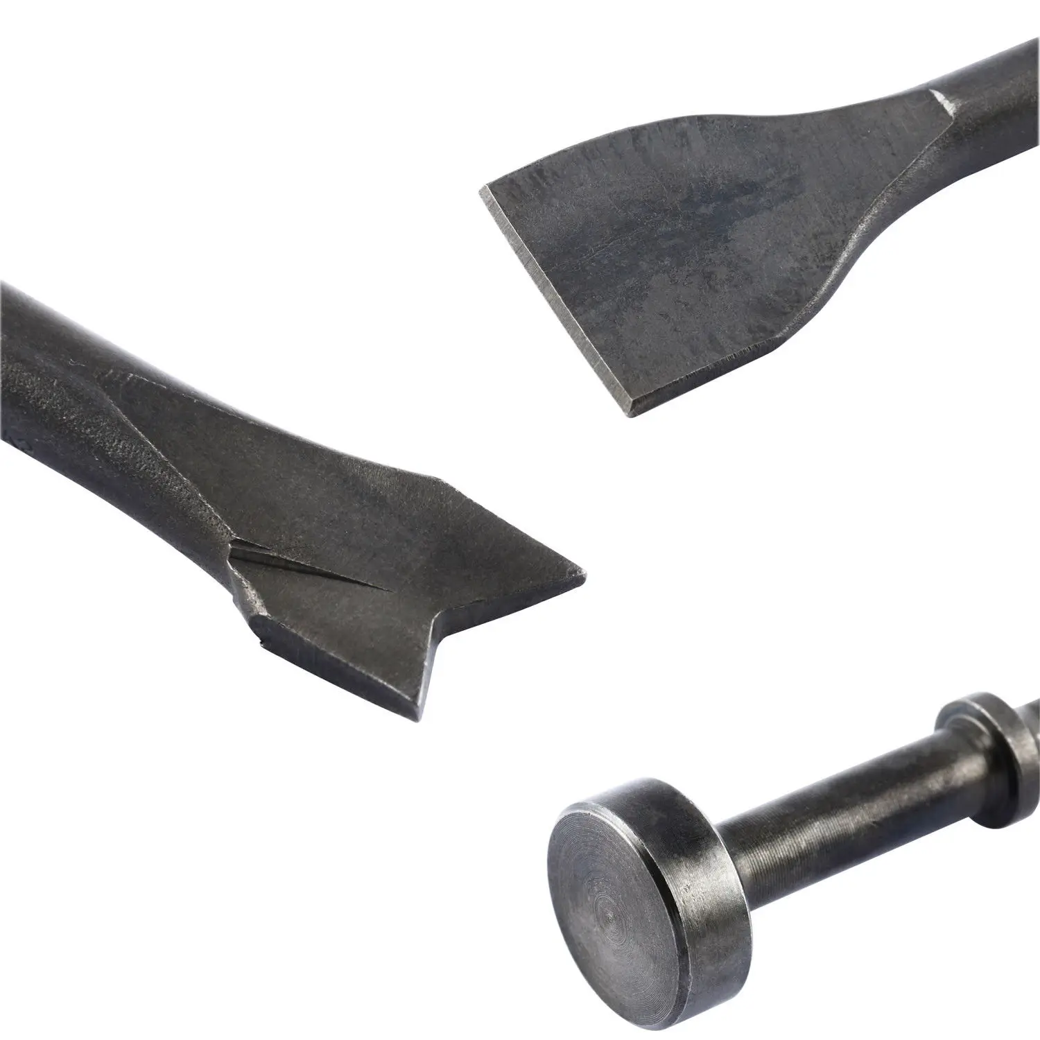 

Pneumatic Chisel Air Hammer Punch Chipping Bits Tool Kit 0.39\\\\\\'\\\\\\' Shank Equipment