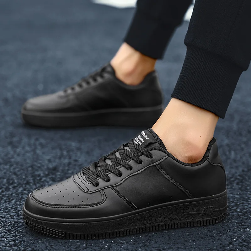 Men Brand Superstar High Quality Leather Fashion Sneakers Men Casual Shoes Footwear Flat Male Walking Shoes Man Designer Shoes