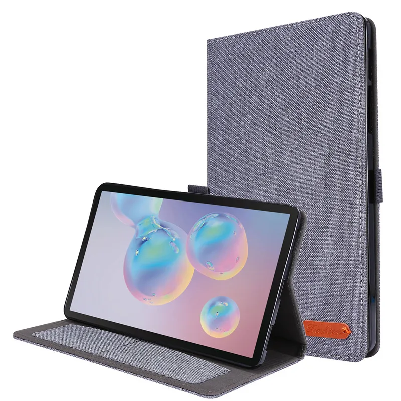 Premium Fabric Flip Stand Cover for 8.4 Tablets – Stylish & Durable Protection