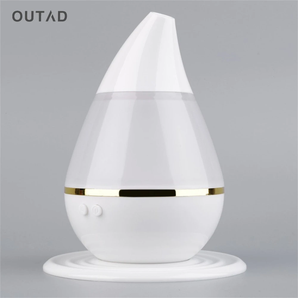 

OUTAD Portable Mini ultrasonic Humidifier USB air Humidifier Portable Car Aromatherapy Essential Oil Diffuser Mist Maker Fogger