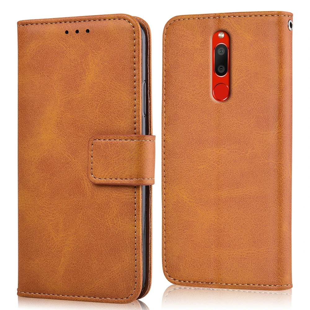 M6T чехол тонкий кожаный флип чехол для Meizu M6T M 6 T M6 T 5,7 ''Чехол кошелек Магнитный чехол для Meizu M6T
