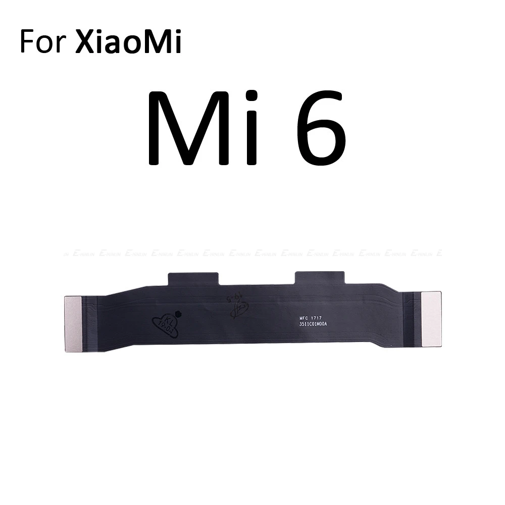 Новинка, материнская плата для основной платы, гибкий ЖК-кабель для Xiaomi Mi 8 SE A2 Lite PocoPhone F1 RedMi S2 6A 7A Note 6 7 Pro