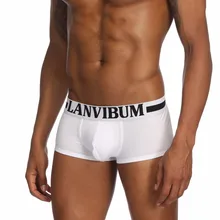 Underwear Men Boxer Shorts panties Boxershorts Trunks Comfortable Cotton Mens Casual Home Panties underpants cueca masculina new