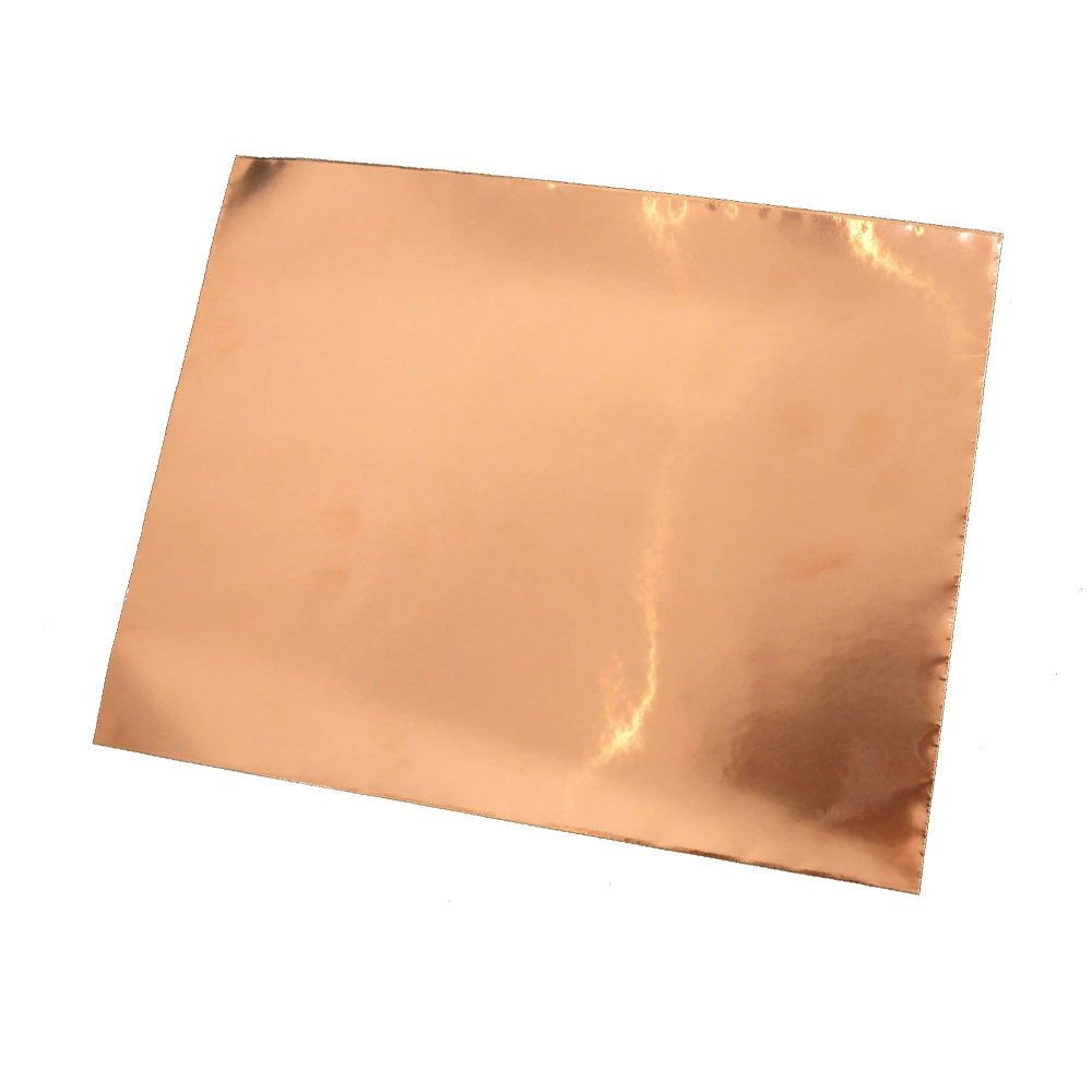 Copper Foil Shield Shielding Tape 30cm Length &times; 20cm Width for Telecaster Stratocaster Guitars