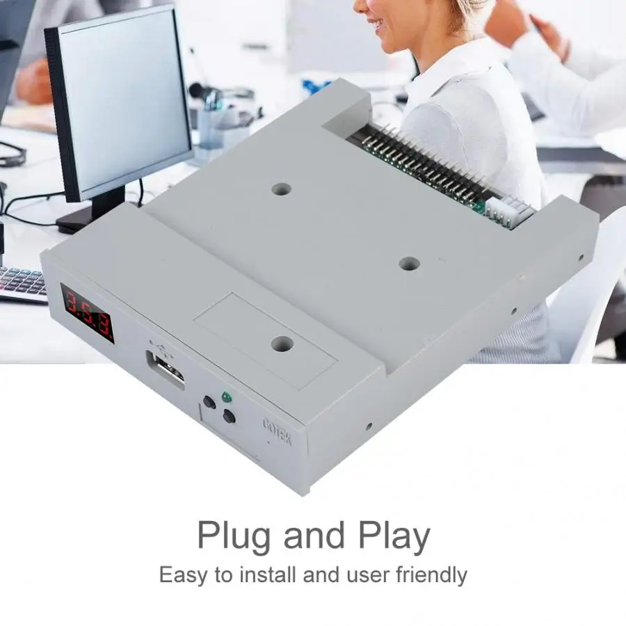 SFR1M44 U100 3.5in 1 44 MB USB SSD флоппи накопитель эмулятор Plug and Play для накопителя