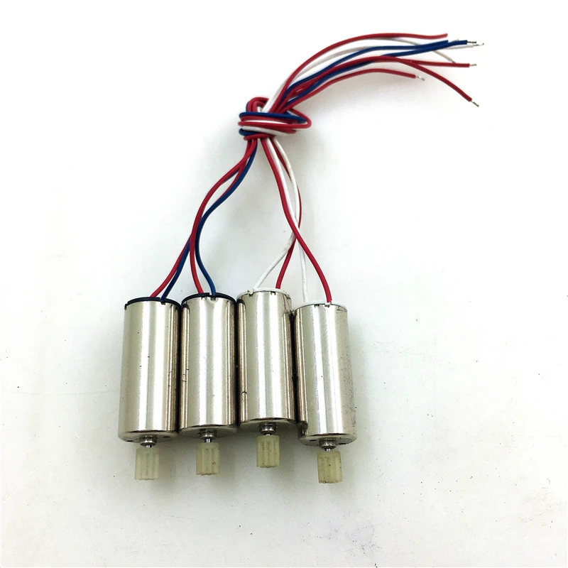 4PCS Original Motor Engine For JJRC H68 RC Quadcopter Spare Parts Accessories