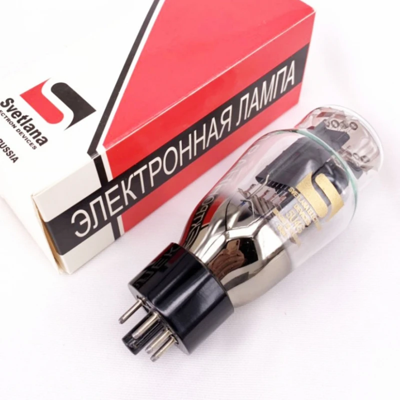 JJ GZ34 / 5AR4 Vacuum Tube - Musical Instrument Grade For Amplifiers & Audio Equipment