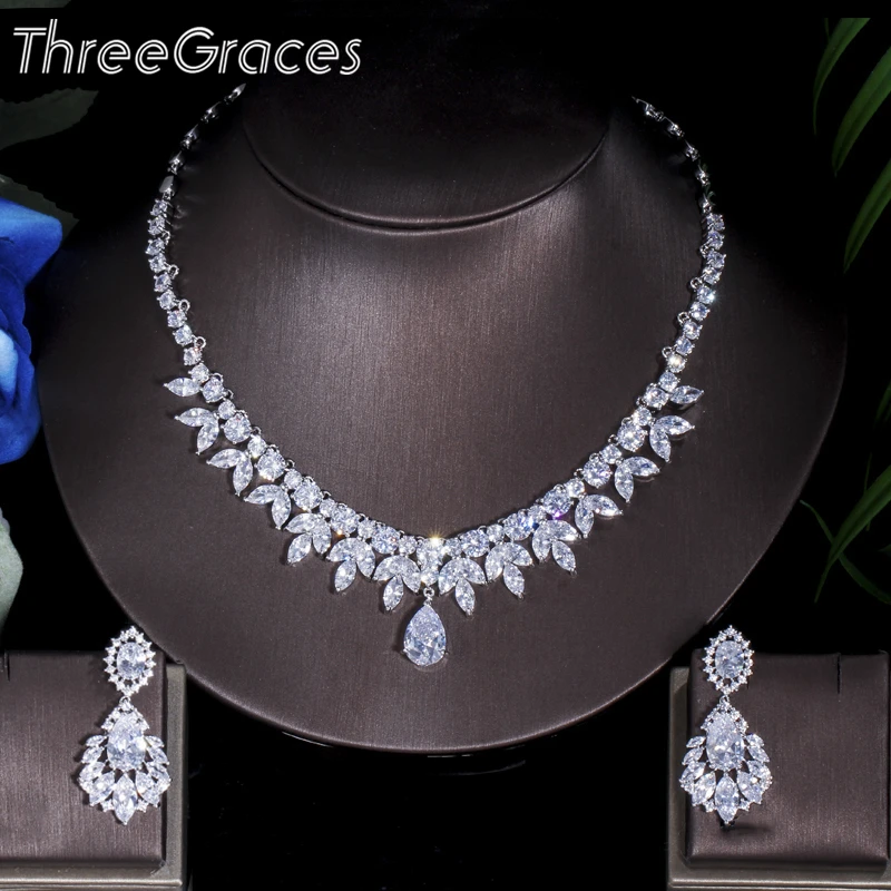 Earrings Jewelry Sets For Brides Js003 ...