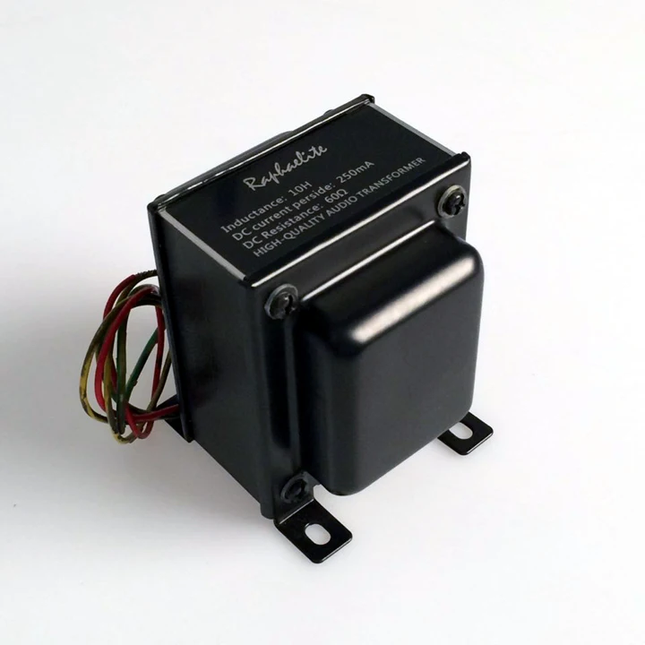 

Brand new raphaelite10H 250mA vertical inductor, DC resistance: 60 ohms, core size: 25.4*35