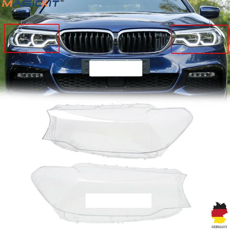 Пара налобных фар MagicKit для BMW 5 Series 520d 520i G30 G31 17-18 | Запчасти авто