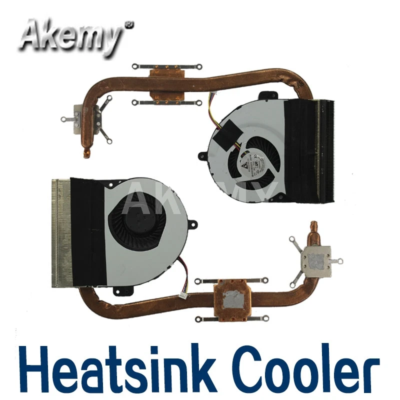 Охлаждающий вентилятор для ноутбука For Asus K53 X53 K53S A53S X53S K53SV K53SM K53SJ K53SC K53SD X54 X54H X54C