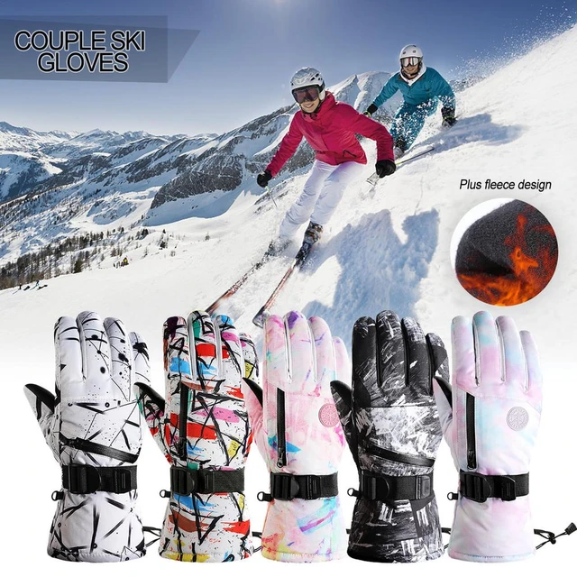 Guantes para la nieve para hombre: Esquí y Snowboard