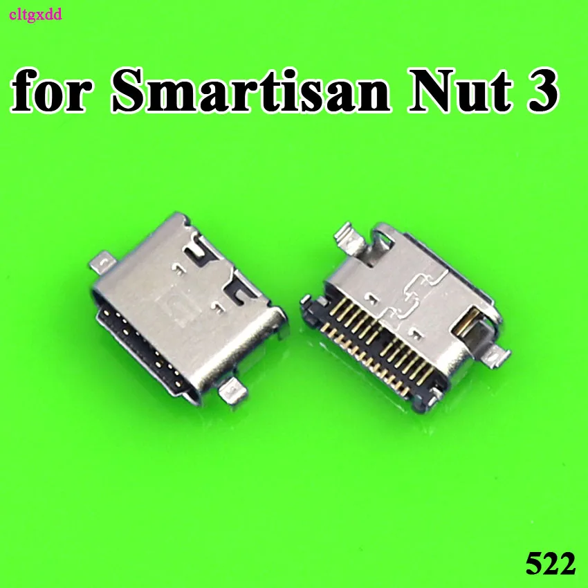 

cltgxdd 1PCS for Smartisan Nut 3 OC105 Pro2S R1 Type c micro usb jack charging port socket connector Data interface