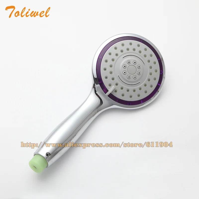 Водосберегающая насадка для душа в ванной комнате с 5 распылителями|handheld shower
