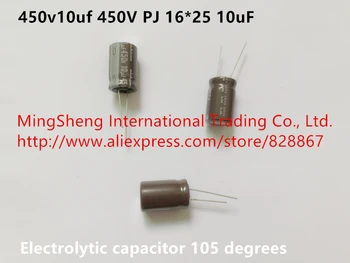 

Original new 100% Japan 450v10uf 450V PJ 16*25 10uF electrolytic capacitor 105 degrees (Inductor)