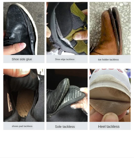 50ml Strong Shoe Glue Adhesive Worn Shoes Repairing Glue Sneakers Boot Sole  Bond Adhesive Shoemaker Fix Mending Liquid Tools - AliExpress