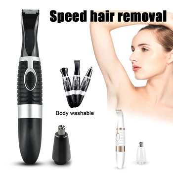 

Wholesale Professional Groom Clipper for Small Areas Hair Cut 3 in 1 Shaver Hair Clipper Nose Hair Trimmer Multi-functional M3