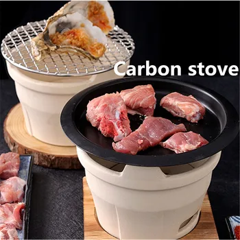 

Carbon mud soil stove charcoal old fashion clay oven barbecue BBQ grills chafing dish small commercial carbon furnace household