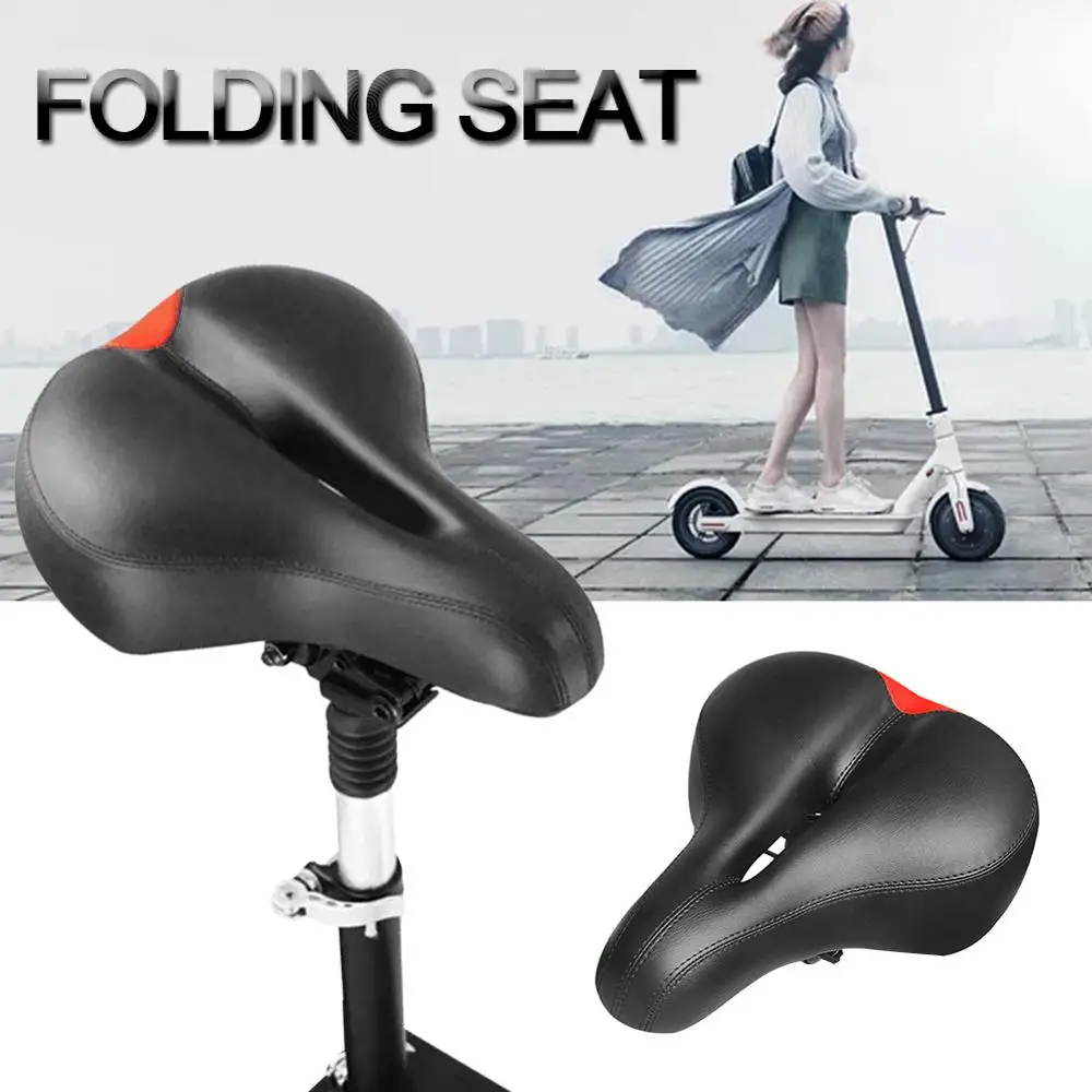  Electric Scooter Saddle Foldable Height Adjustable Shock-Absorbing Seat Chair For Xiaomi M365 Pro E