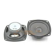 SOTAMIA 2 шт. 3 дюйма Портативный звук аудио динамик s Diver 4 Ом 5 вт DIY Bluetooth стерео музыкальный усилитель динамик для домашнего кинотеатра