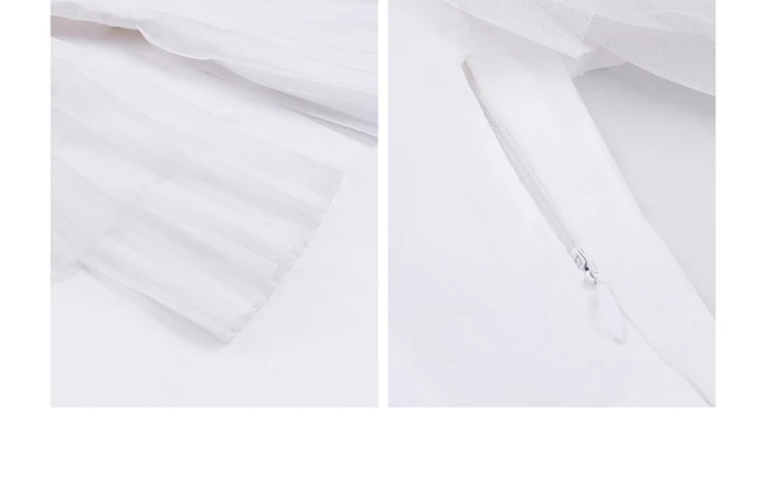 AEL ниспадающие оборки Тюль винтажное шифоновое плиссированное платье v-образный вырез тонкий длинный рукав шикарный торт платье женская одежда осень