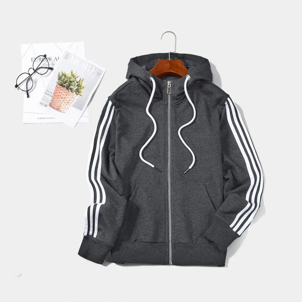 08 deep grey Женские толстовки большого размера, осень, уличная одежда, повседневная, afs hollistic, женская одежда, толстовки, женские толстовки, sudadera mujer - Цвет: 08 deep grey