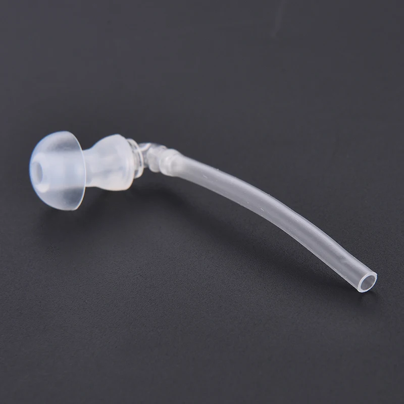 Hearing Aid Earplug Eartips With Sound Tube 1Tubes + 3 Ear Plugs(L M S) Hearing Aids Accessories Earpiece