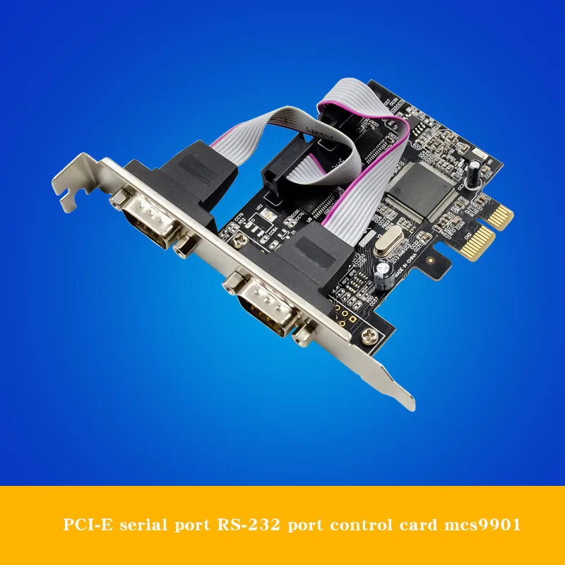 

PCI-E 1p parallel port card db-25 pin industrial native LPT print interface expansion card ch382l