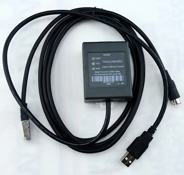 Многофункциональный Кабель для программирования TSXCUSB485C TSXCUSB485 USB интерфейс Schneider