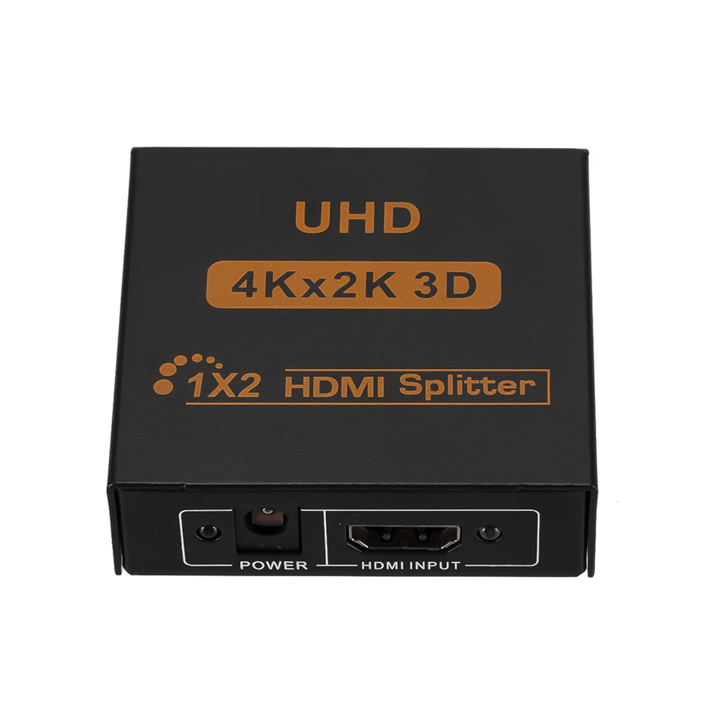 KEBIDU 4K HDMI сплиттер Full HD 1080P видео HDMI переключатель 1 в 2 1 в 4 Выход Усилитель HDMI двойной дисплей для HDTV DVD PS3