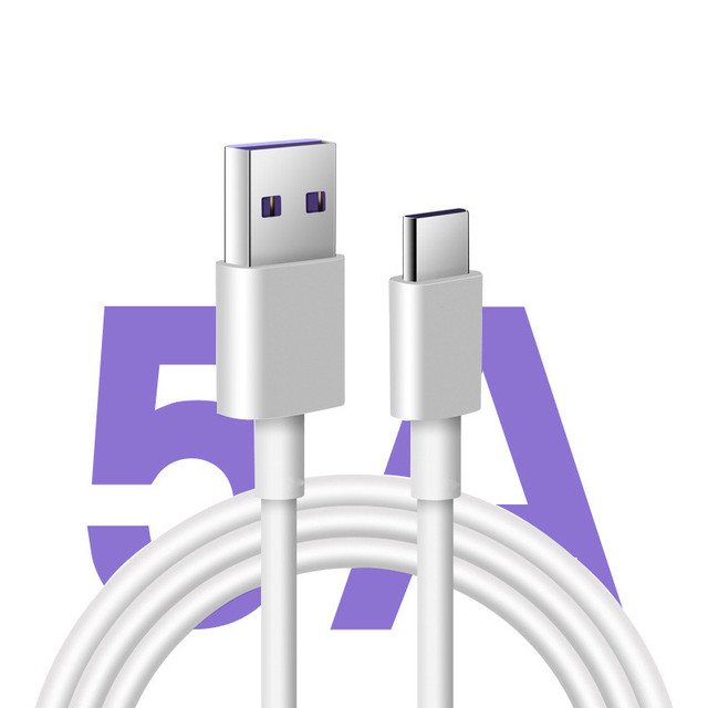 USB Type C Cable For Samsung S20 S9 S8 Xiaomi Huawei Mobile Phone Fast Charging USB C Cable Wire Quick Type-C Charge Cables