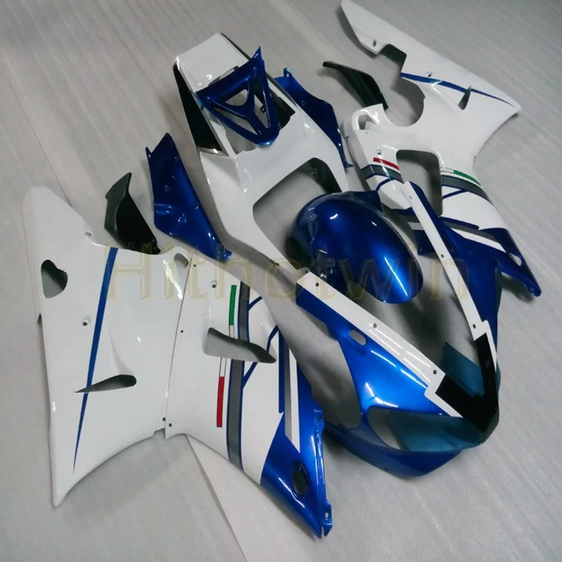 Пользовательский капот мотоцикла для YZF-R1 1998-1999 ABS пластик обтекатель инъекции формы красный - Цвет: D