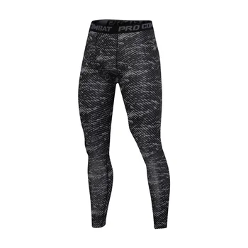 

Men Legging Running Tights Sport leggings Gym Fitness Compression mens pant Training Yoga Tight Pants Jogging Exercise Trousers