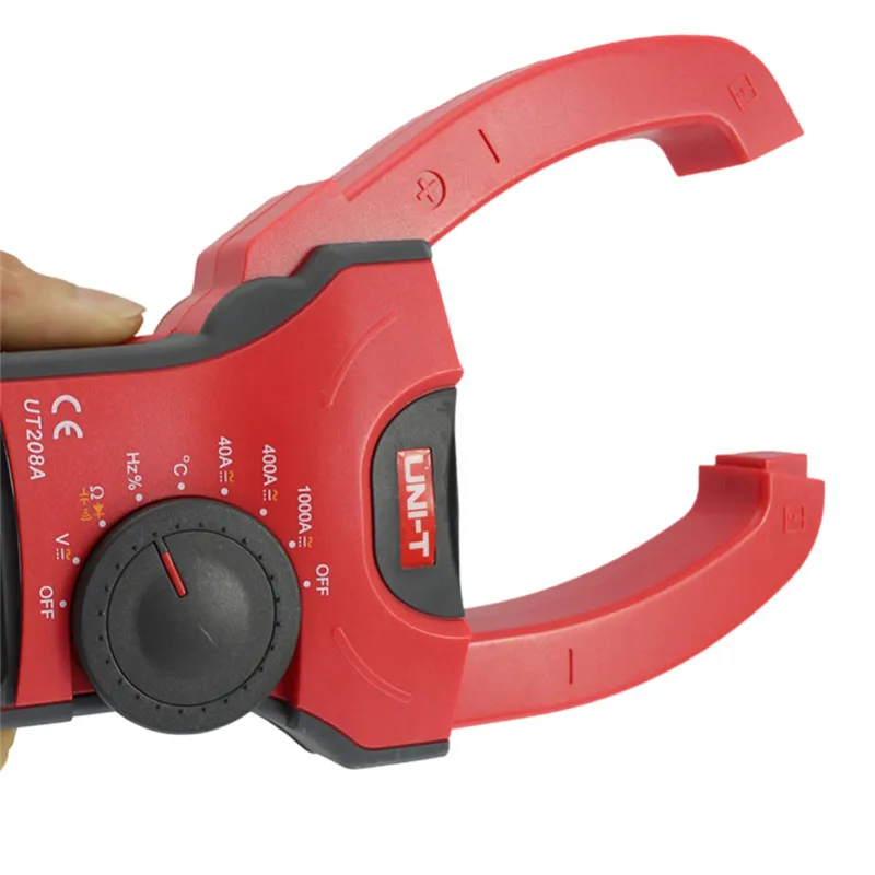 UNI-T UT208A 1000A Digital Clamp Meters Capacitance Frequency Measure Multimeter Auto Range Capactance Temperature Test