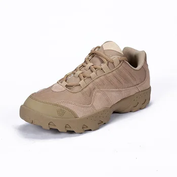 

2019 new combat men's tactical boots spring classic outdoor breathable shock men's hiking shoes Botas de hombre men shoes