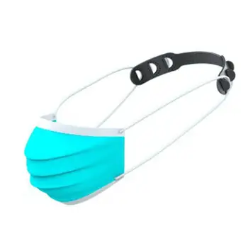 

Mask Strap Extend Belt Anti-Tightening Ear Mask Hook Anti-Earache Ear Hook Extend Belt Adjustment Artifact Universal Mask Strap