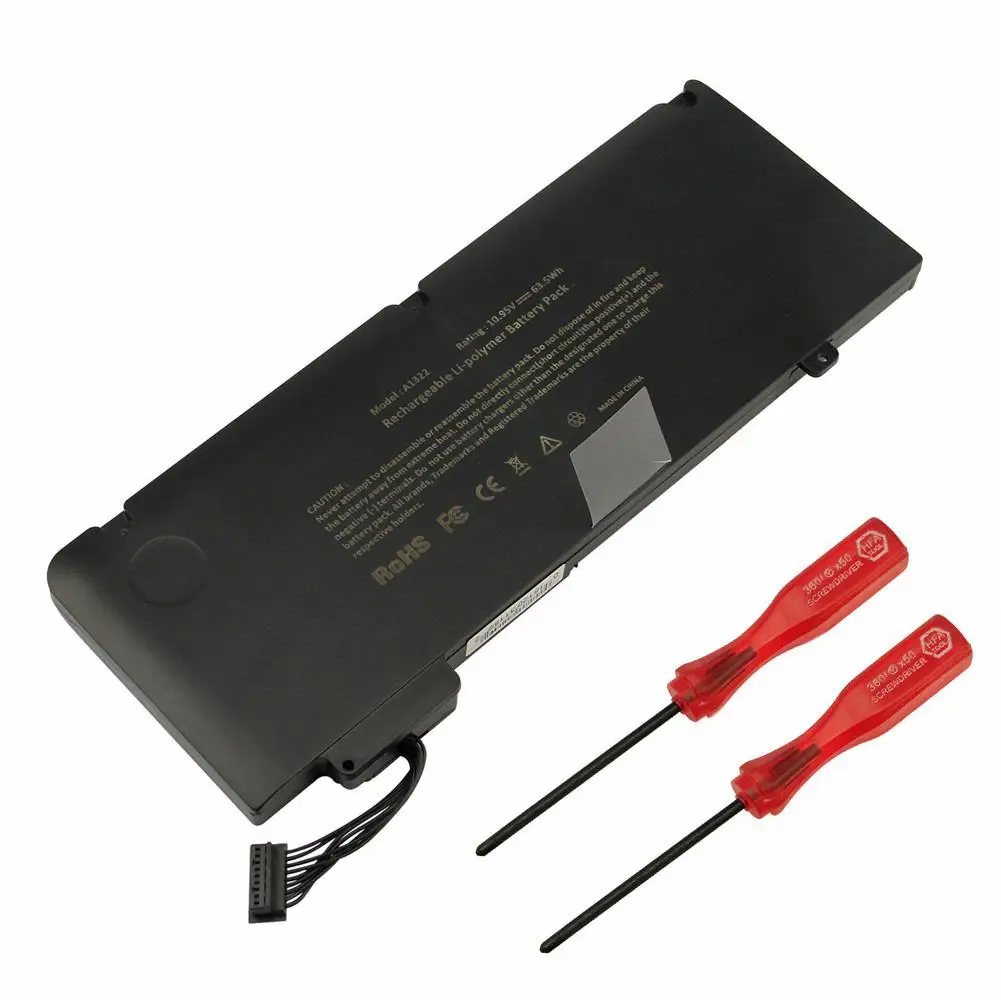 Аккумулятор для ноутбука Apple MacBook Pro 13 дюймов A1322 A1278(2009-2012 года) MB990 MB991 MC700 MC374 замена батареи