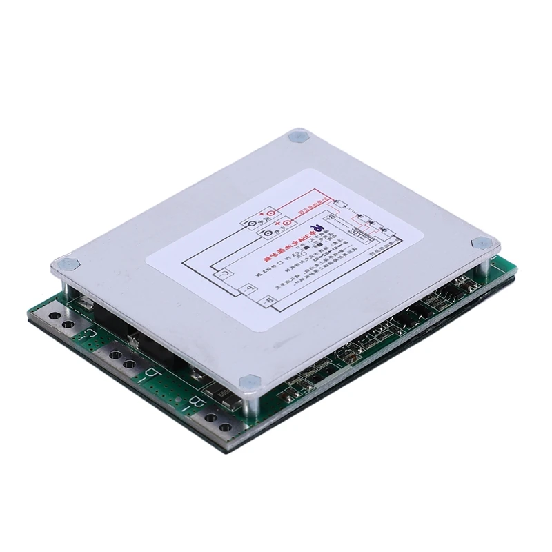 16S 60V 35A 18650 литий полимерный аккумулятор Защитная плата BMS PCB с балансом для E Bike