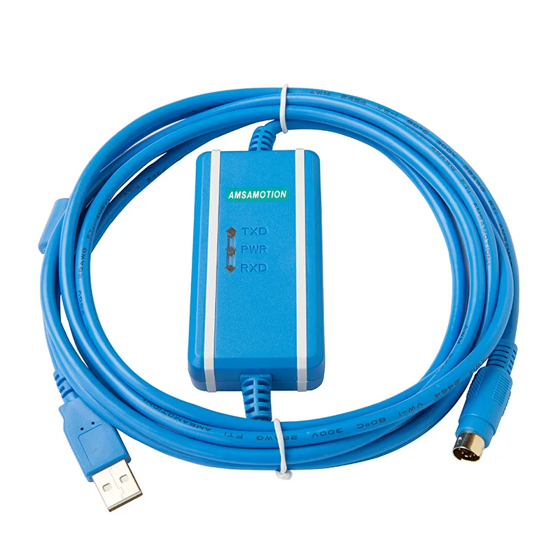 USB-QC30R2 + программирования CableFor мэлсэк ПЛК серии золотое покрытие изолированный