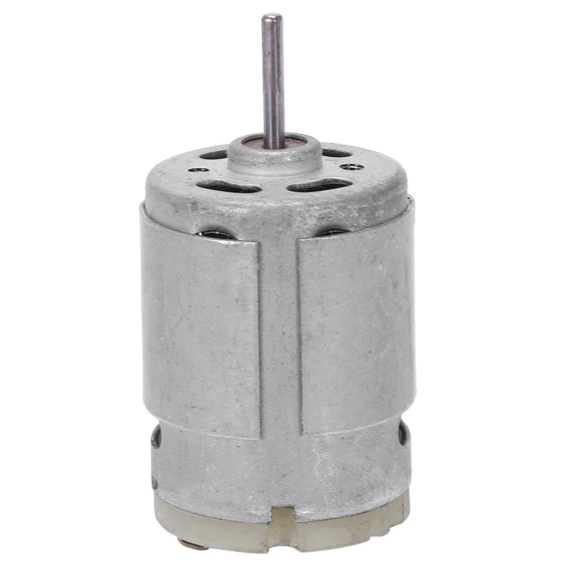 

Promotion! 7100 RPM DC 9V 1.5A 61.2g.cm Micro Motor for car DIY Hobbies Silver