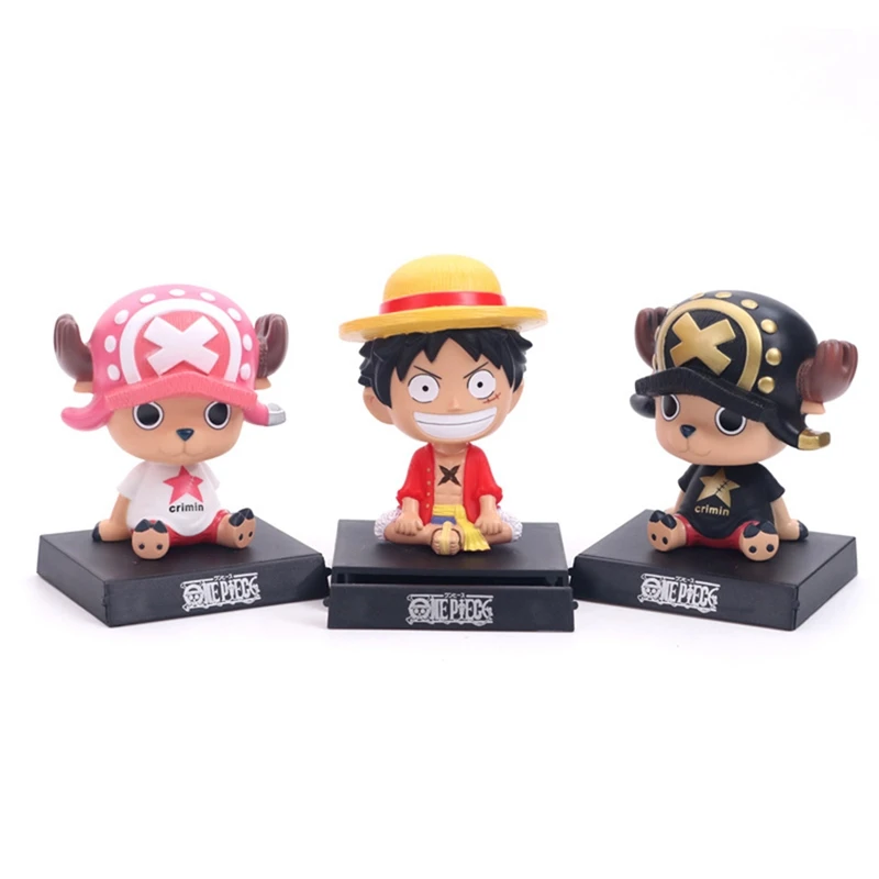 Luffy одна деталь автомобиля украшения мультфильм украшение автомобиля весна встряхивание головы кукла украшение салона автомобиля авто аксессуары