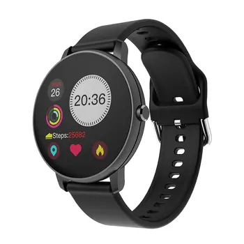 

1.3 inches P8 Smart Bracelet Wristband Touch 180 Mah Health Monitoring Information Push Smart Reminder Step Counting Watch Time