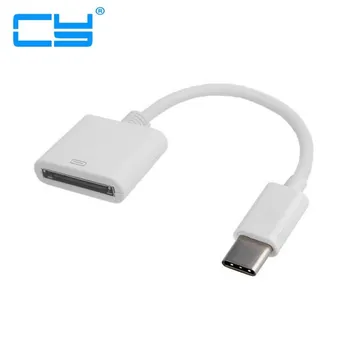 

Dock 30Pin Female to USB-C USB 3.1 Type C Male Cable for Xiaomi 4c Onplus2 3 NEXUS 5X 6P LG G5 Huawei P9 ZUK 10cm