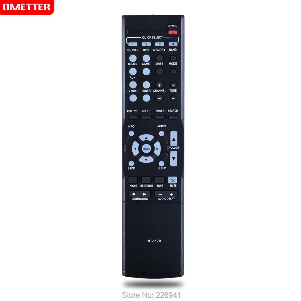 非常に良い】 DENON デノン オーディオリモコン RC-193 【公式通販】