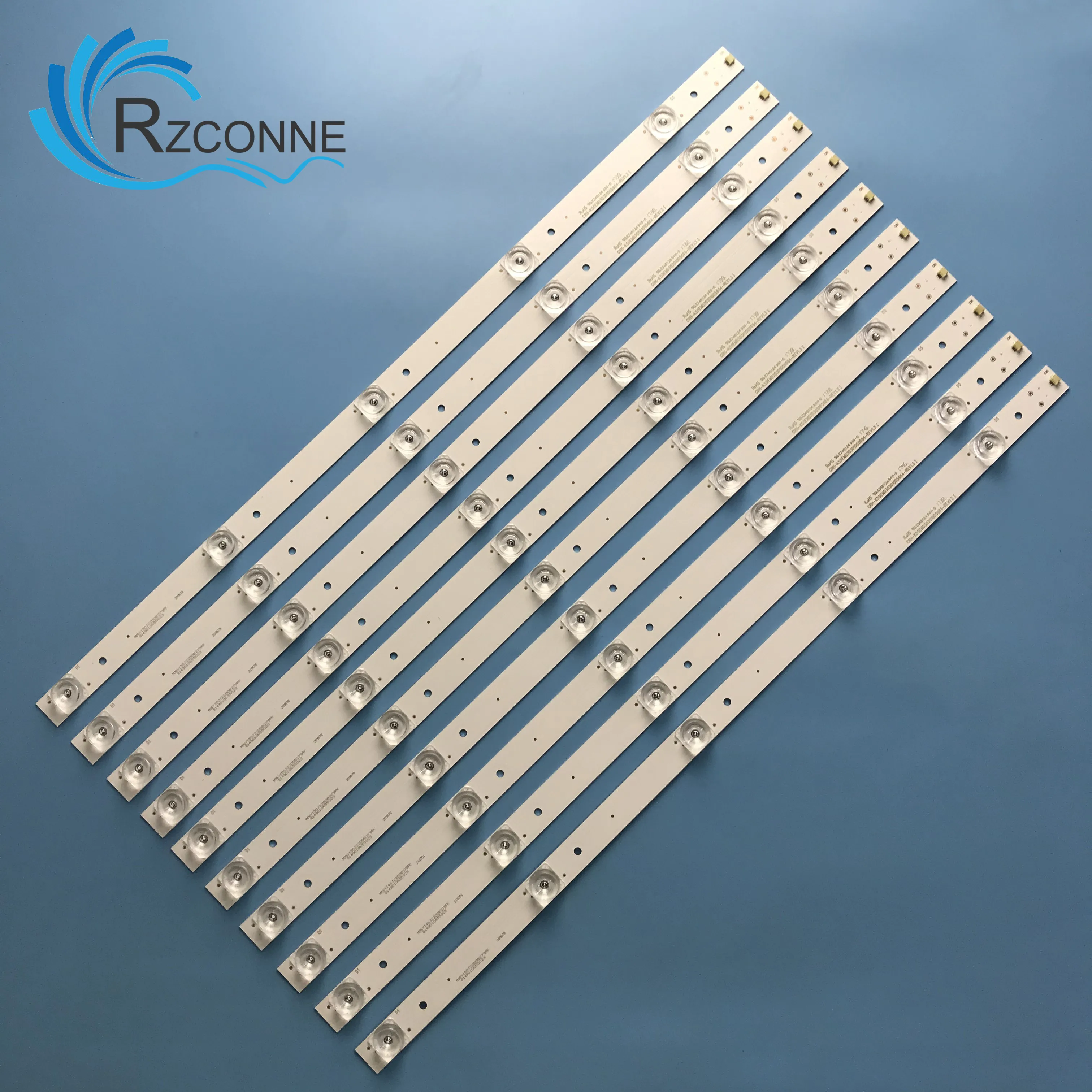 

535mm LED Backlight Lamp strip 5leds For 55'' TV CRH-K55EMD30301005684-REV1.3 RTUC5537 55UFC2500A