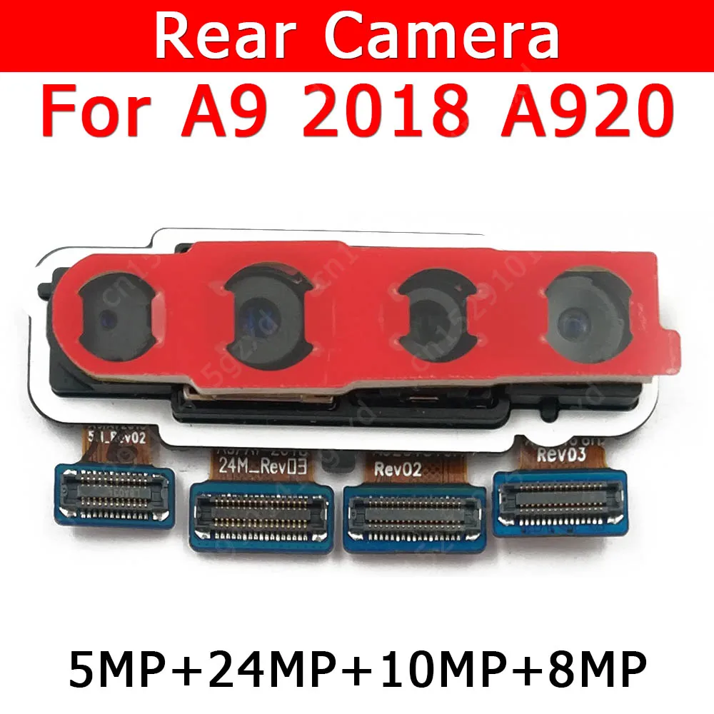 Cámara trasera Original para Samsung Galaxy A9 2018 A920, módulo de cámara principal, accesorios para teléfono móvil, piezas de repuesto