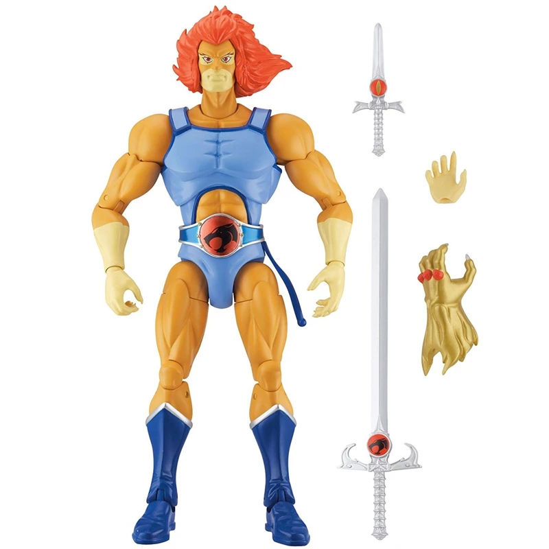 Thundercats классический Лев-о Фигурка Игрушка Кукла Brinquedos Фигурки Модель подарок