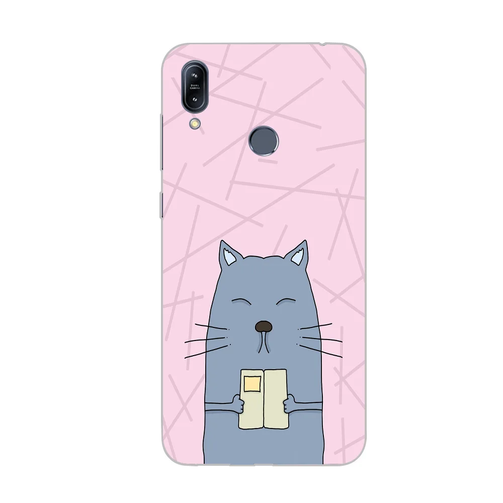 Чехол с корги ciciber Cat Dog для ASUS Zenfone Max Pro M1 ZB601KL ZB602KL Для ZenFone Max Pro M2 ZB631KL ZB633KL чехол для телефона из ТПУ